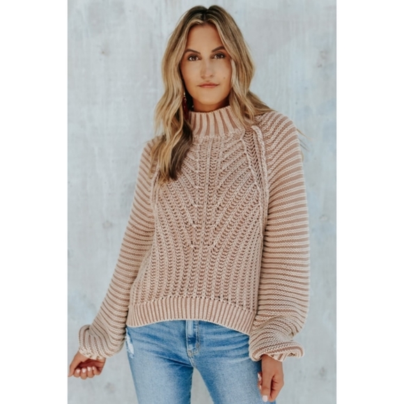 Free People Sweatheart sweater - Picture 5 of 16